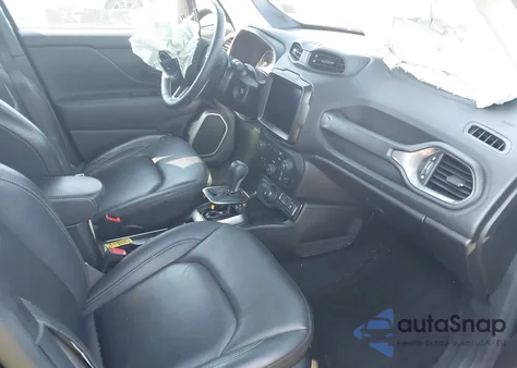 2022 Jeep Renegade Limited 4X4 from USA, damaged, VIN ZACNJDD11NPN71962